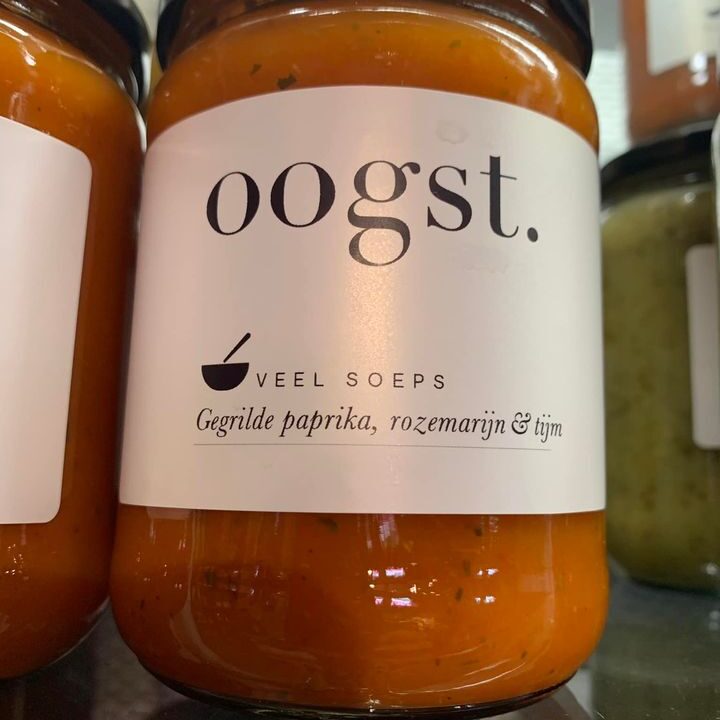 Nieuwkomers in de OOGST vitrine ….Gezonde én heerlijke soep en jam, uitsluitend verse en pure ingrediënten ❤️!