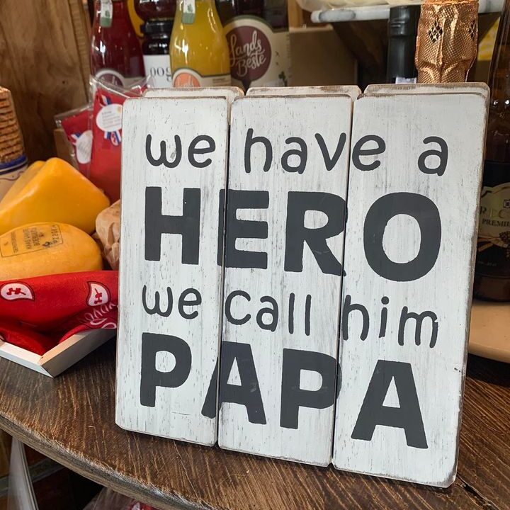 NIEUW…..Leuke items om de puntjes op de i te zetten en je (Vaderdag)pakket helemaal áf te maken !