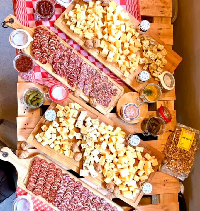 Feestje? Mmmooie Borrelplank!