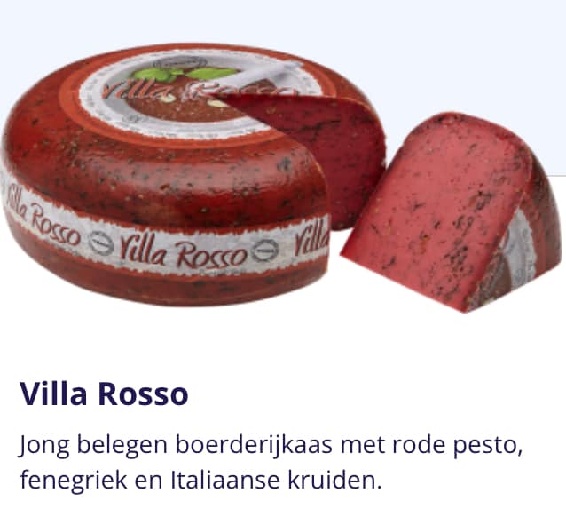 AANBIEDING… Heerlijke kruidenkaas, vandaag met 10% korting!Lekker voor op de kaas/borrelplank 😋.