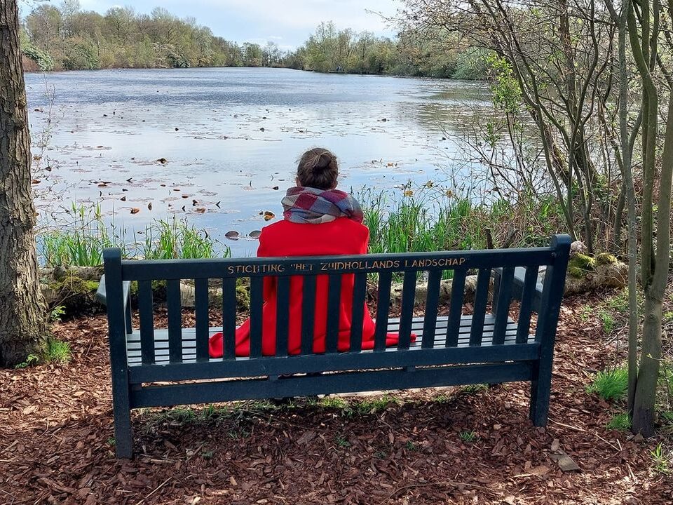 Zo’n mooie wandeling!!! Met uitkijktoren over de plas…. Genieten met een grote G 🤩