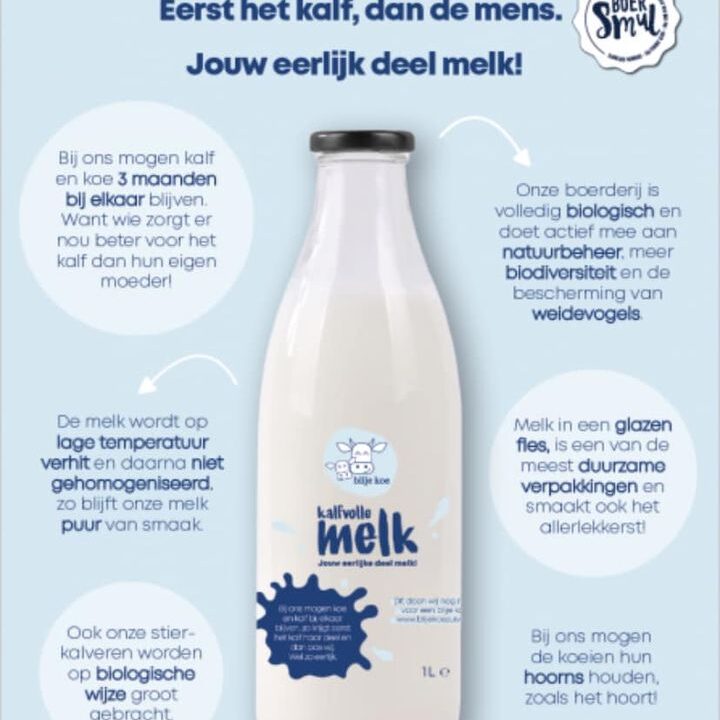 NIEUW in ons assortiment…(H)éérlijke biologische zuivel , in glazen flessen 🤩!Volle melk, vanille vla en volle yoghurt lekker romig en smaakvol. Graag tot ziens bij De Landkruidenier