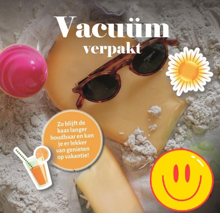 GRATIS VACUÜM verpakken van uw kaas!Ook tijdens uw vakantie genieten van dat overheerlijke stukje (kruiden)kaas?Uw favoriete stuk kaas wordt ‘vers van het mes’ gesneden en desgewenst vacuüm verpakt. Makkelijk meenemen dus! En lekker genieten 😃!#delandkruidenier #vakantie #kaas #streekproducten #delicatessen