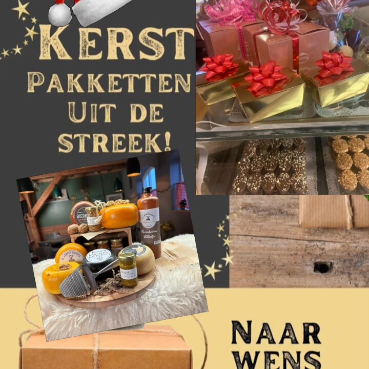 KERST EN RELATIE PAKKETTEN …Bent u op zoek naar een uniek pakket vol met streekproducten?Kom naar de winkel en laat u verrassen door ons uitgebreide assortiment van kwaliteits producten!Vraag vrijblijvend naar de mogelijkheden, we denken graag met u mee.Graag tot ziens bij De Landkruidenier Bellen kan ook: 0172-535567#ontdeknieuwkoop#streekproduchten#boerenwinkel#hetgroenehart#Treur#kerstpakket#pindakaaswinkel