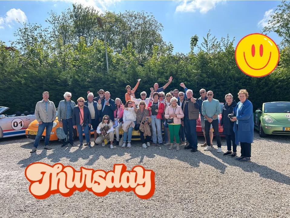 ENTHOUSIASTE REACTIES….Leuke en gezellige club rally-rijders mogen ontvangen!!! Zij waren aangenaam verrast door het uitgebreide assortiment van heerlijke producten!Dankbaar voor de fijne samenwerking met #KeverCabrioRallyGroeneHart !