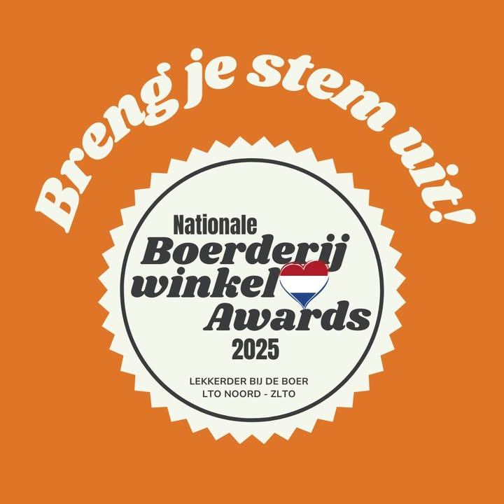 LAATSTE DAG….Stemmen kan vandaag nog tot 23.59 uur!